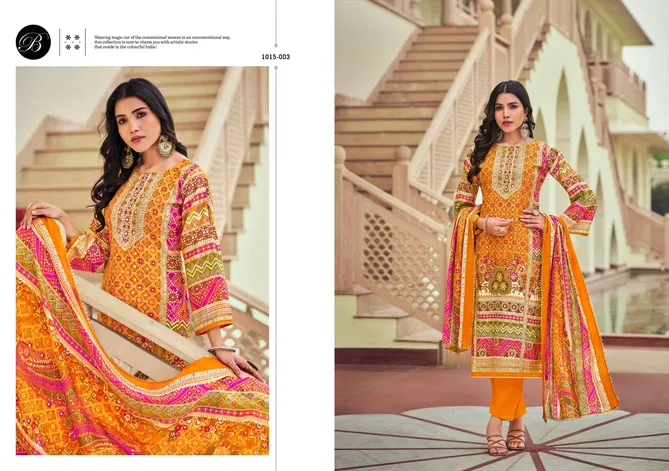 Nusrat Vol 3 By Belliza Modal Viscose Digital Printed Dress Material Orders In India